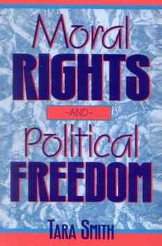 Hardcover Moral Rights and Political Freedom Book