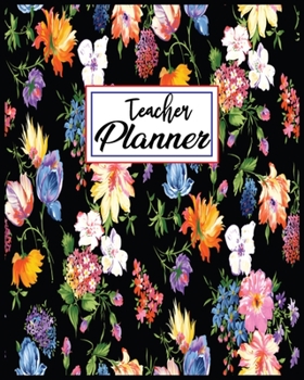 Paperback Teacher Planner: Lesson Planner 2020 for Teachers With Daily, Weekly and Monthly Lesson Planner. Book