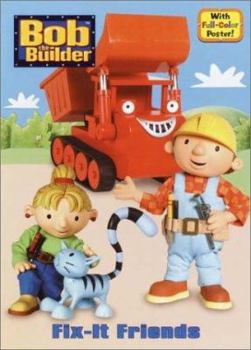Paperback Fix-It Friends (Posters to Color) Book