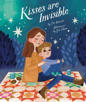 Hardcover Kisses Are Invisible Book