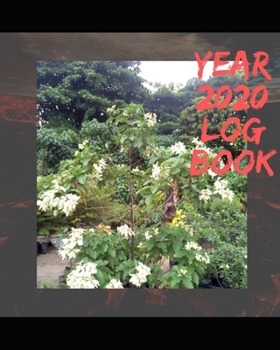 Paperback Year 2020 Log Book