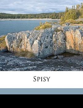 Paperback Spisy Volume 13 [Czech] Book