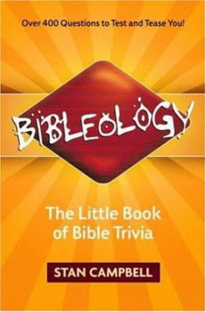 Hardcover Bibleology: The Little Book of Bible Trivia Book