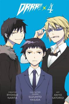 Paperback Durarara!!, Volume 4 Book