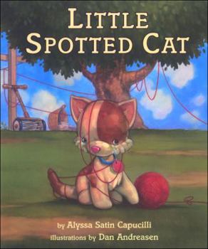 Hardcover Little Spotted Cat Book