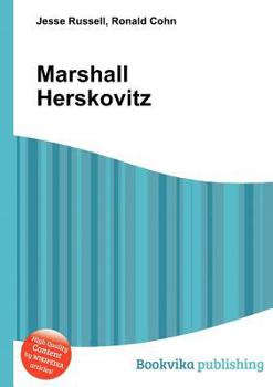 Paperback Marshall Herskovitz Book