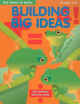 Paperback Building Big Ideas in Math, Grades 6-8 Book