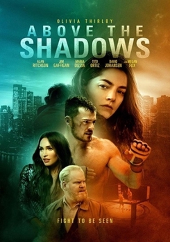 DVD Above the Shadows Book