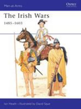 Paperback The Irish Wars 1485-1603 Book