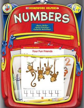 Paperback Numbers, Grades Pk - 1 Book