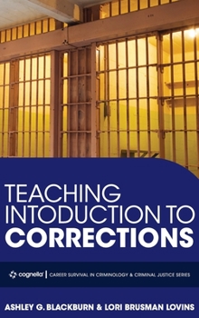 Hardcover Teaching Introduction to Corrections Book