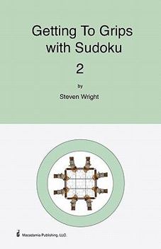 Paperback Getting to Grips With Sudoku 2 Book
