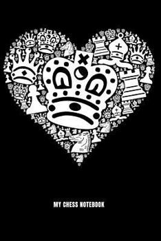 My Chess Notebook: My Chess Notebook: 141 Page Dot Grid Notebook for Chess Players