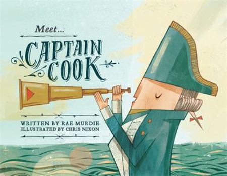 Hardcover Meet Captain Cook Book