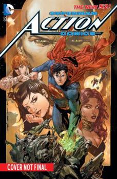 Paperback Superman: Action Comics Vol. 4: Hybrid (the New 52) Book