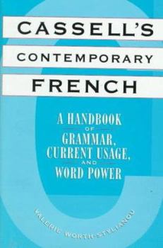 Hardcover Cassell's Contemporary French: A Handbook of Grammar, Current Usage, and Word Power Book