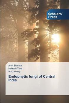 Paperback Endophytic fungi of Central India Book