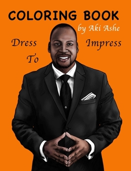 Paperback Coloring Book: Dress To Impress Book