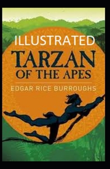 Paperback Tarzan of the Apes Illustrated Book