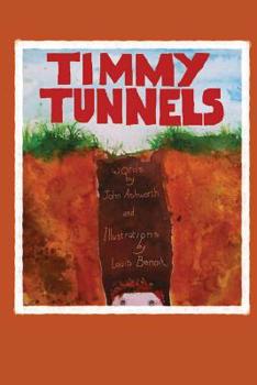 Paperback Timmy Tunnels Book