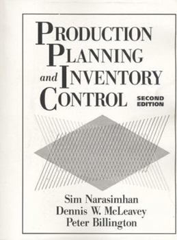 Hardcover Production Planning and Inventory Control Book