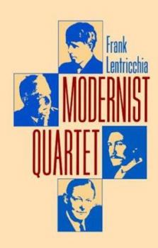 Paperback Modernist Quartet Book