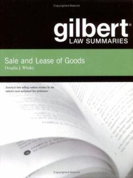 Paperback Sale and Lease of Goods Book
