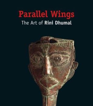 Hardcover Parallel Wings: The Art of Rini Dhumal Book