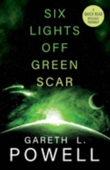 Paperback Six Lights Off Green Scar Book