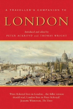Paperback A Traveller's Companion to London Book