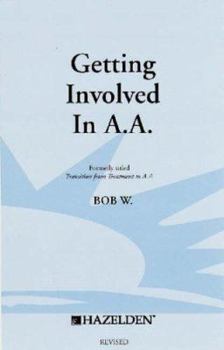 Paperback Getting Involved in AA Book