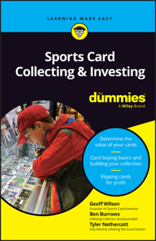 Paperback Sports Card Collecting & Investing for Dummies Book