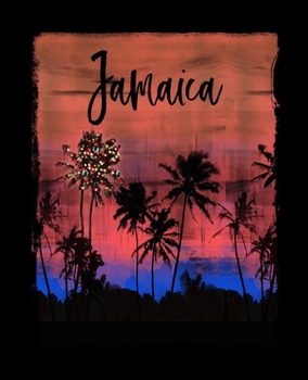 Jamaica: Jamaican Christmas Journal Notebook Shopping Organizer Holiday Food Meal Party Planner Budget Expense Tracker. Tropical Palm Tree Soft Cover 7.5 x 9.25, 100 Pages.