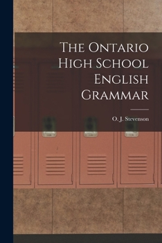 Paperback The Ontario High School English Grammar Book