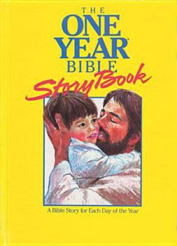 Hardcover The One Year Bible Story Book