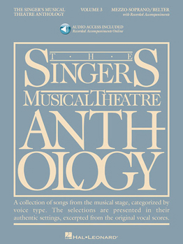 Paperback Singer's Musical Theatre Anthology - Volume 3 Book/Online Audio [With 2 CDs] Book