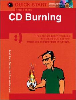 Paperback Cd Burning (Quick Start) Book
