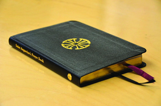 Leather Bound Saint Augustine's Prayer Book