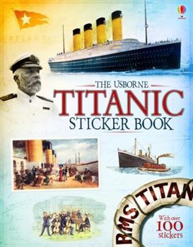 Paperback Titanic Sticker Book