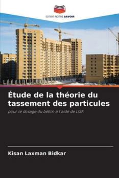 Paperback Étude de la théorie du tassement des particules [French] Book