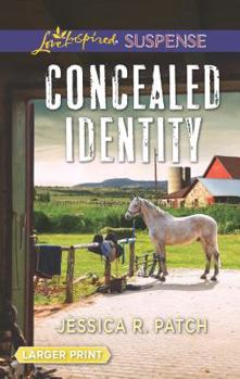 Mass Market Paperback Concealed Identity [Large Print] Book