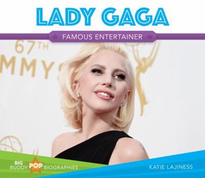 Lady Gaga - Book  of the Big Buddy Pop Biographies