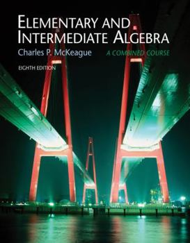 Hardcover Elementary and Intermediate Algebra (with CengageNOW 2-Semester and Personal Tutor Printed Accesss Card) (Available 2010 Titles Enhanced Web Assign) Book