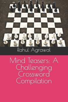 Paperback Mind Teasers: A Challenging Crossword Compilation Book