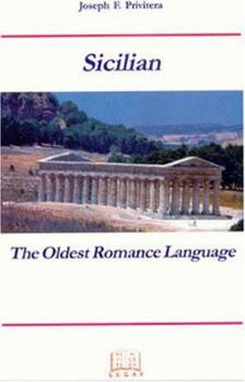 Hardcover Sicilian: The Oldest Romance Language Book