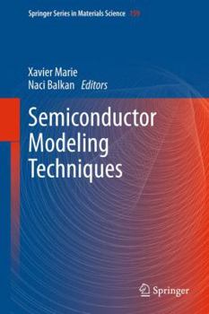 Paperback Semiconductor Modeling Techniques Book