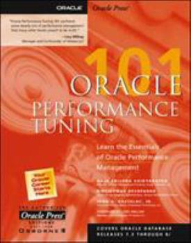 Paperback Oracle Performance Tuning 101 Book