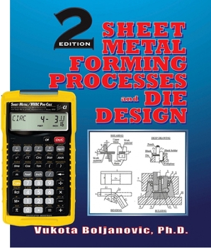 Product Bundle Sheet Metal Forming Processes and Die Design, 2e + 4090 Sheet Metal / HVAC Pro Calc Calculator (Set) Book