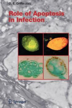 Paperback Role of Apoptosis in Infection Book