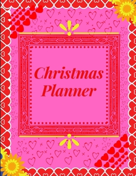 Paperback Christmas Planner: O Holy Night/ Christian Journal For Christmas: Christian Christmas Journal For Women Or Christian Family Christmas Mem Book